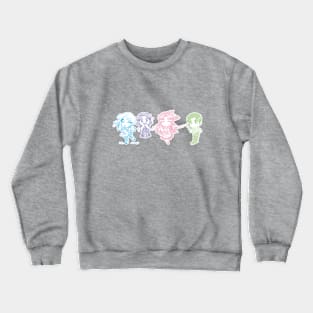 Atlantis: TVC -- Kitchen Chibis Crewneck Sweatshirt